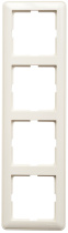 Рамка четырехместная W59 слоновая кость Schneider Electric