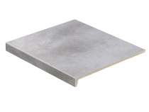 Ступень Loft прямоугольная Aera T beton (705) (340/294/12) Stroeher 1 сорт 