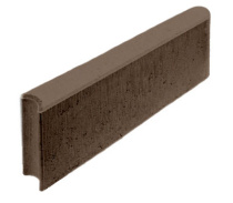 Бордюр тротуарный шарнирный 500*200*80мм стандарт Коричневый МУП