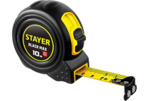 Рулетка BlackMax (25х10) STAYER 3410-10_z02