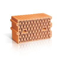 Камень крупноформатный 11,2 NF поризованный керам М100 (398х250х219) Красный ЛСР 