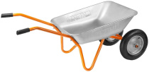 Тачка садовая 100 кг двухколесная СИБИН 39909_z01