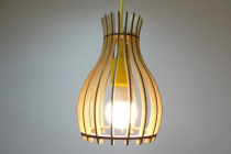 Светильник подвесной №4 орех Е 24  / LedGen 