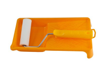 Набор малярный МИНИ (Валик ПОРОЛОН/ванночка 110мм) STAYER 0544-10