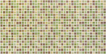 Панель ПВХ Акцент зеленый (0,4/480/957) Регул