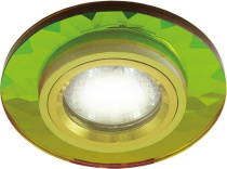 Светильник встраиваемый СВ 03-03 MR16 мульти/золото GU5.3  D 90/ TDM SQ0359-0048