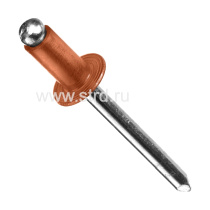 Заклепка 4,0х10 RAL 8004   