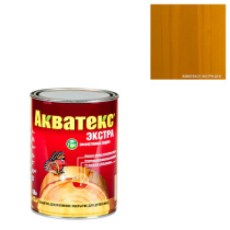 Текстурное покрытие для древесины ЭКСТРА дуб 0,8 л Акватекс 