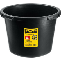 Таз строительный пластик 40л STAYER 06098-40_z02