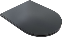 Сиденье для унитаза Fenice черный BOCCHI