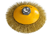 Щетка коническая 115мм М14 STAYER 35133-115