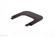 Переходник канала пластик DN100 H120-DN150  AQUASTOK 9318