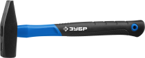 Молоток слесарный кованная сталь 600гр. фиберглассовая ручка ЗУБР 20020-06_z01