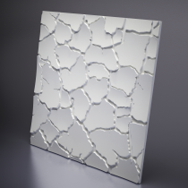 Панель 3D гипс SAHARA - 600х600мм Artpole