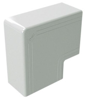 Угол плоский 90° пластик 120/80  Белый DKS 01750