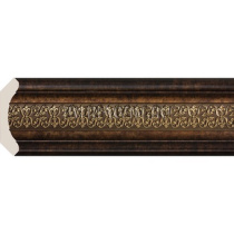 Карниз Антик Атичная медь (63мм/2500мм) Cosca