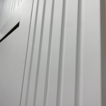 Панель реечная МДФ №1925 Белый Супермат (16/122/2800мм) 