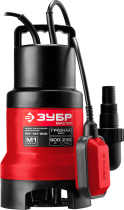Насос погружной дренажный ЗУБР НПГ-М1-900
