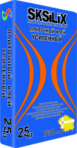 Клей Усиленный белый 25 кг SKSiLiX 
