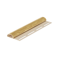 Финишный профиль LUX Зрелый каштан 3000 мм Docke PSBP-1175