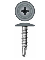 Прессшайба 4,2/19 сверло RAL 9006  