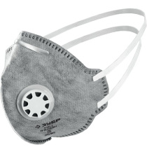 Полумаска фильтрующая плоская с клапаном STAYER 11167-2_z01