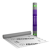 Пленка пароизоляционная  ISOBOX D 70 м2
