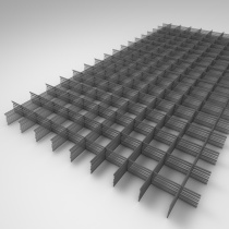 Сетка сварная 100х100 х2,5мм (1000х2000) ТУ 25.93.13