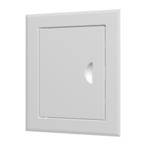 Люк накладной ЛТМ стальной  (200/300/30) фланец-ручка  ERA