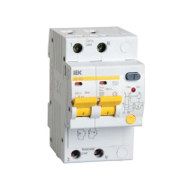 Дифференциальный автомат MAD10-2-050-C-100 2Р 25А 4,5кА TDM