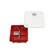 Коробка распределительная ПВД 102х102х50мм IP 20 HEGEL КУП 1101-И