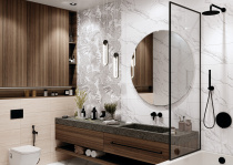 Керамогранит Triumph_GT (600 х 600) белый пол GlobalTile GT60600403MR 1