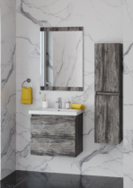 Зеркало Изабелла 60 зебрано STELLA