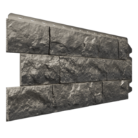 Фасадная панель Полипропилен PREMIUM FELS Стальной (34,78/450/1150) Docke