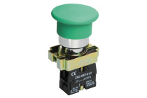 Кнопка LAY5-BC31 зеленая  IEK