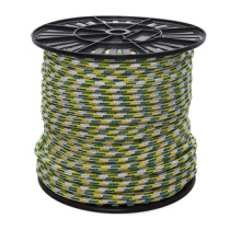 Шнур капрон.24-х прядный 12мм цветной (75м) Белстройбат