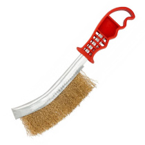 Щетка проволочная 1 рядная Латунь STAYER 3508