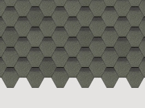 Гибкая черепица STANDARD СОТА Зеленый 3 м2 Docke Pie