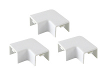 Поворот на 90°  ПВХ 20/10  Белый TDM SQ0411-0033