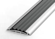 Порог одноуровневый алюминиевый (40/1800мм) без покрытия 00 Лука