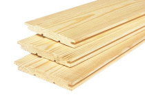 Вагонка Штиль 14/120/3000мм ель/сосна (Сорт АВ) 