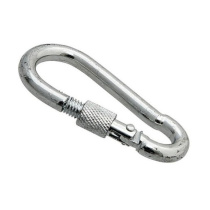 Карабин с предохр.гайкой DIN 5299D 6мм Fixbox