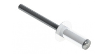 Заклепка 3,2х8 RAL 9003   