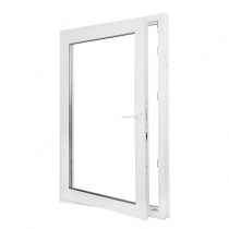 Окно ПВХ одностворчатое (90х120) поворотное правое 1кам