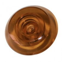 Шайба для поликарбоната 10,5х8 пластик бронза  