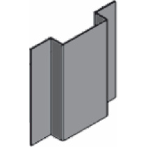 Профиль Шляпный (60/20/20/3000/1,2мм) Цинк