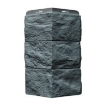 Угол Полипропилен PREMIUM FELS Гранитный (72,07/185/450) Docke