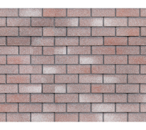 Фасадная плитка Hauberk Мраморный Кирпич 2 м2 ТЕХНОНИКОЛЬ
