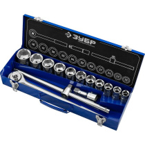 Набор торцевых головок НКТ-14 ЗУБР 27660-H14 14 предметов