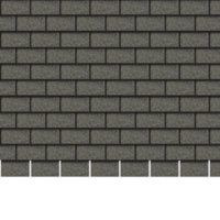 Фасадная плитка STANDARD Серый BRICK 2,5 м2 Docke